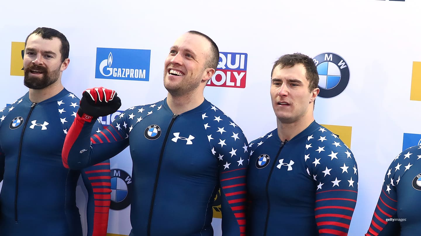 Us Men's Bobsled Team Calendar 